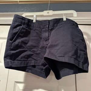 J. Crew Navy Chino Shorts